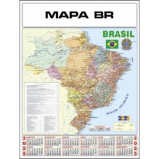I - Mapa Brasil - BR